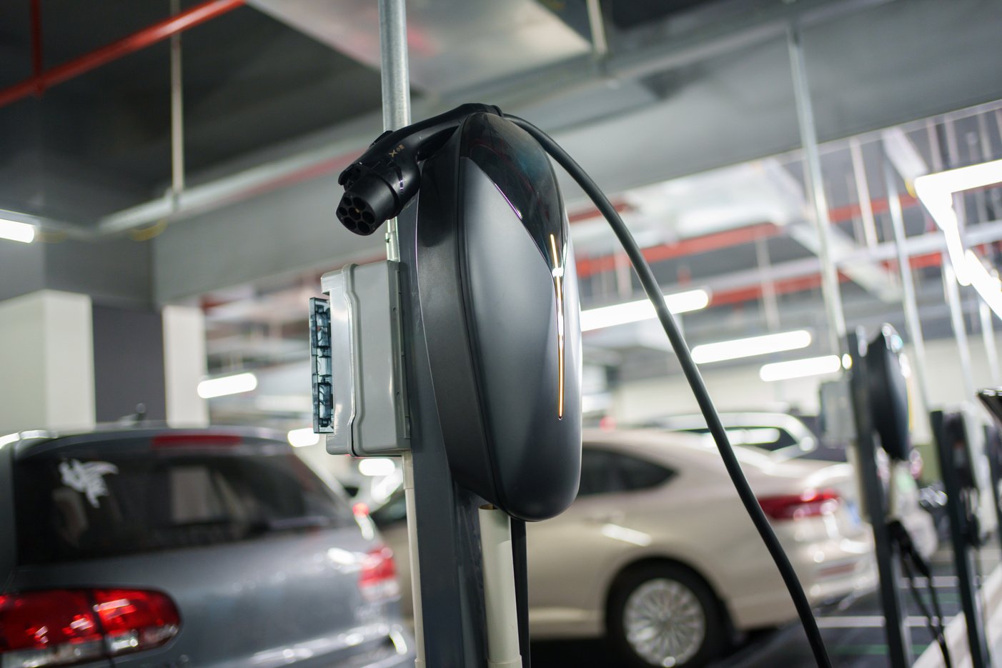 Smart electric vehicle charging pile